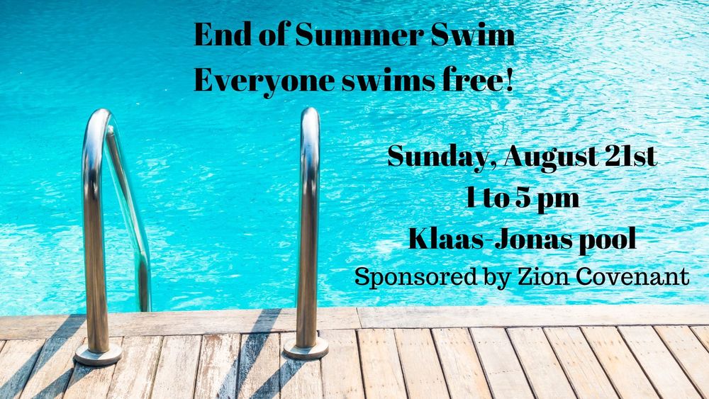 Free Swim Day!