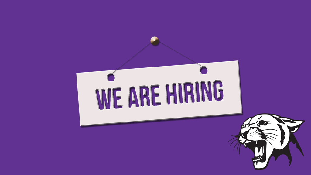 We are hiring