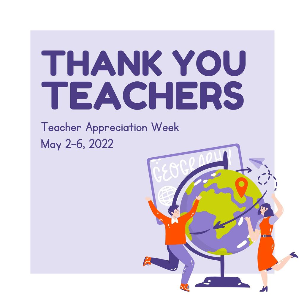 In honor of Teacher Appreciation Week please share who your favorite teacher was.