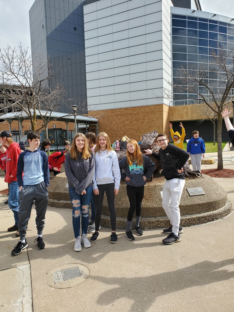 Our FIRST 7th grade field trip in 2 years!!!!  It sure felt great to get out of the building and spend the day with these amazing students at the Science Museum in St. Paul.