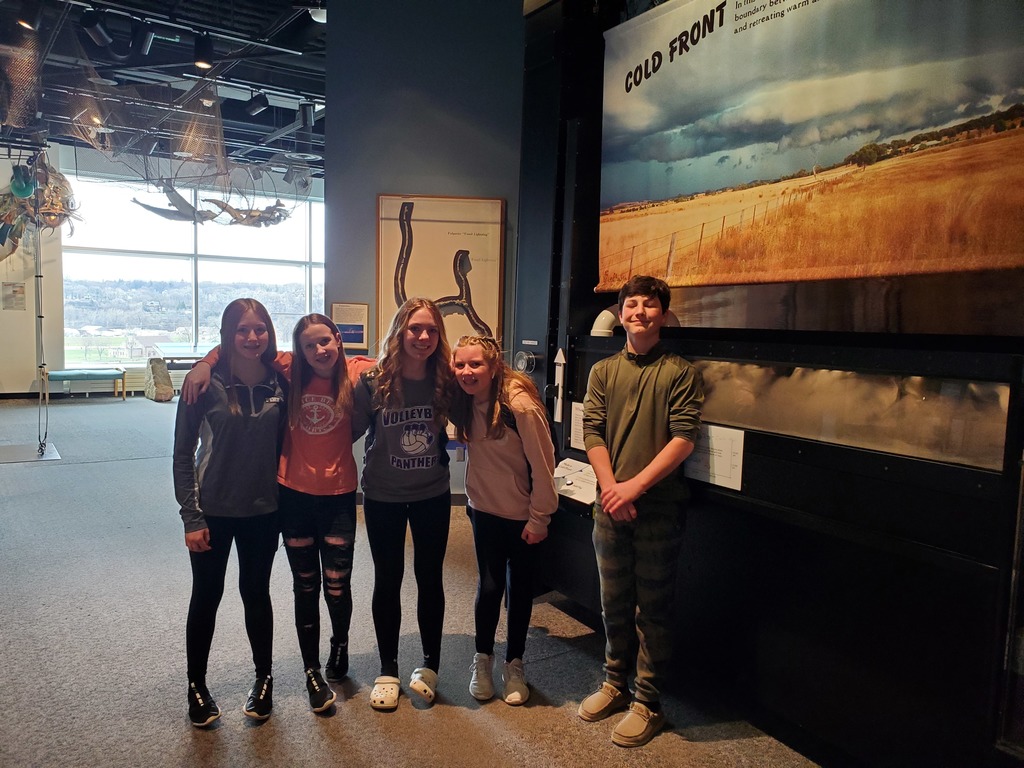Our FIRST 7th grade field trip in 2 years!!!!  It sure felt great to get out of the building and spend the day with these amazing students at the Science Museum in St. Paul.