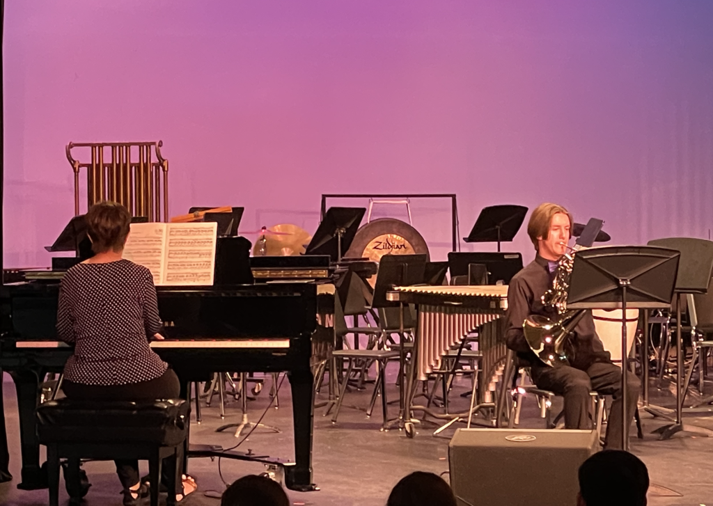 Solo Spotlight performance by Shane Johnson