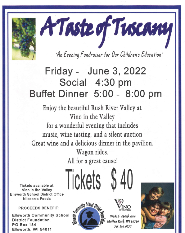 Friday, June 3rd at the Vino In The Valley