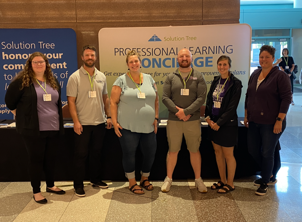 Middle School teachers at Solution Tree PLC Institute