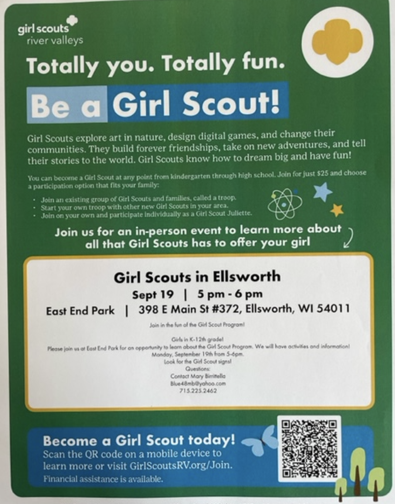 BE a girl scout!