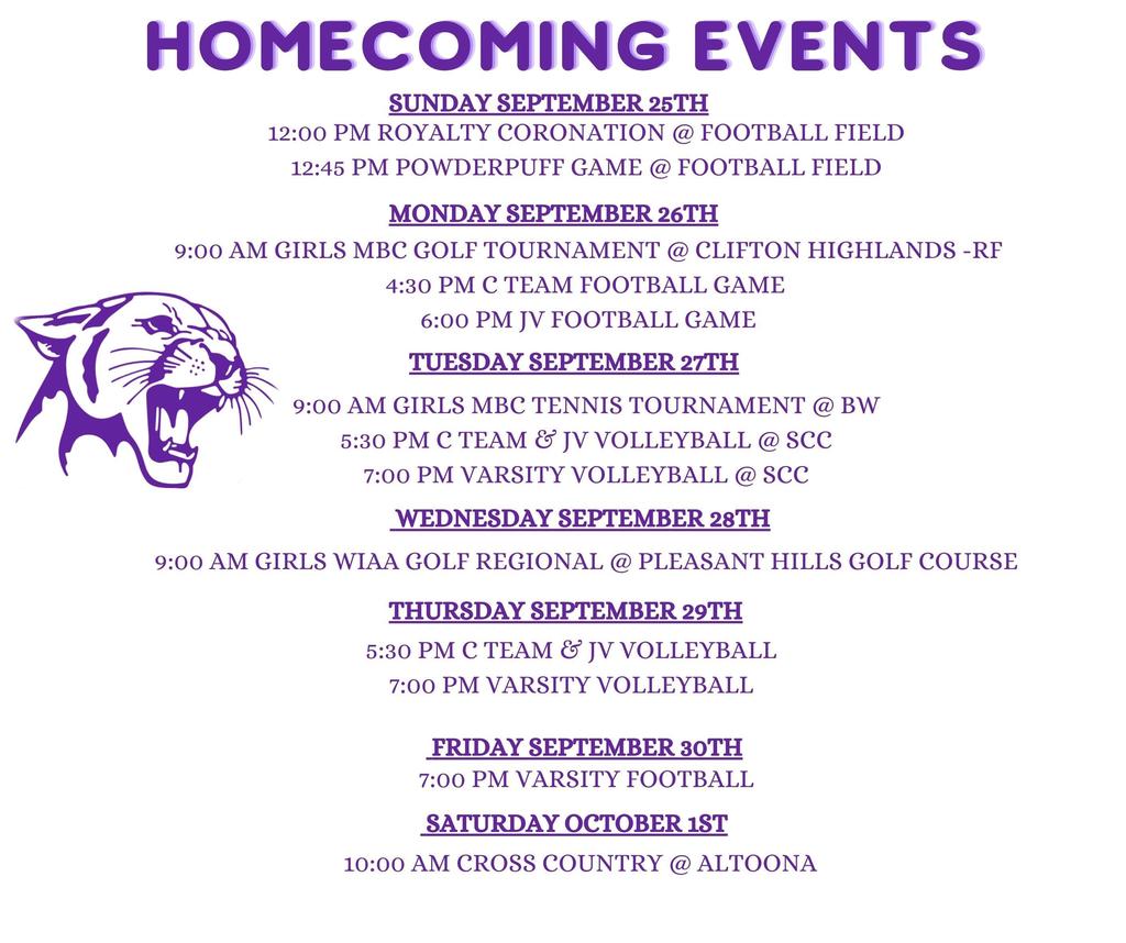 Homecoming 2022