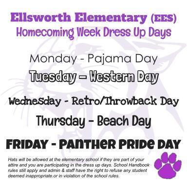 EES Dress up days