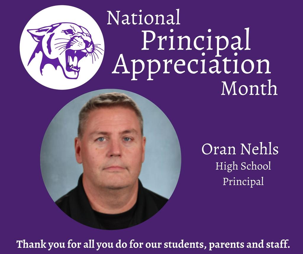 National Principals Month honors principals for their significant impact on the success and well-being of our nation’s students. Join us as we celebrate all principals throughout October.
