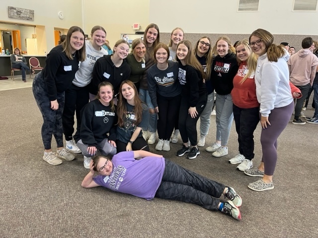On Wednesday 12/7/22 the EHS senior class of 2023 participated in the Wisdom Retreat at Zion Covenant Church. With close to 100 participants, it was a full house. It was a day full of high energy, engaged activities, presentations, small groups and sharing. The Wisdom Retreat helps students nurture wise choices for the remainder of the school year and beyond, increase school connectedness during a critical time in their lives, and provide seniors with the opportunity to strengthen relationships and bring healthy closure to their high school years. We sincerely appreciate the support from the Ellsworth Community School District Foundation and the Excell Grant for making opportunities like this possible!! 