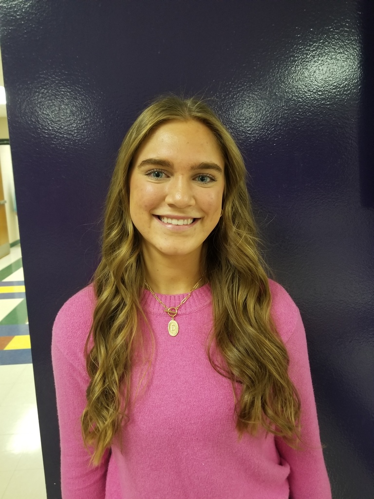 Delaney Johnson has been selected by staff as the WILS representative for Ellsworth High School.  The goal of WILS is to identify outstanding high school sophomores throughout Wisconsin for being responsible citizens in their community and/or school and provide them with the opportunity and encouragement to recognize their leadership potential.
