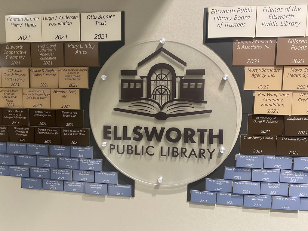 Ellsworth Public Library Grand Opening