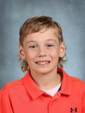 EES and the 3rd grade in particular would like to recognize and pay tribute to classmate and friend Peter Kolodzienski.  Peter unexpectedly passed away in mid December 2022.  Peter was a fantastic friend, classmate, teammate, and student.  Peter played lunch recess football with Mr. Whalen and classmates everyday last fall.  Peter earned the nickname "Speedy Petey" because of his beautiful stride and great speed.  The 3rd grade lunch football buddies wanted to present this varsity jersey #21 in honor of Peter and his future plans of playing for the Panthers someday.  Peter loved John Deere tractors, big bucks, and touchdowns !!  Peter was always very kind & happy.  "Speedy Petey" will always be remembered by us here at EES and the class of 2032.