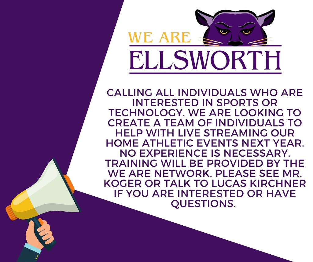 Ellsworth WI Community School District - The Panther's Den is now online!  Shop 24 hours a day, 7 days a week. Your official source of Ellsworth  Panther merchandise! Check it out at