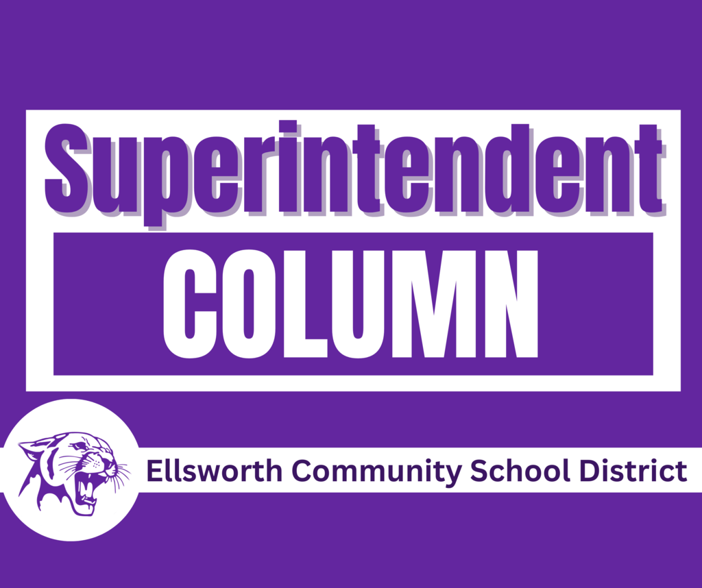 Superintendent Column